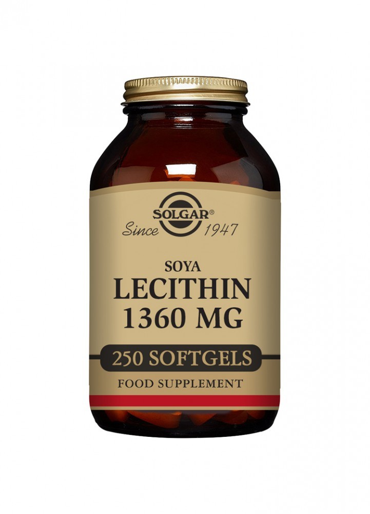 Solgar Soya Lecithin 1360 MG