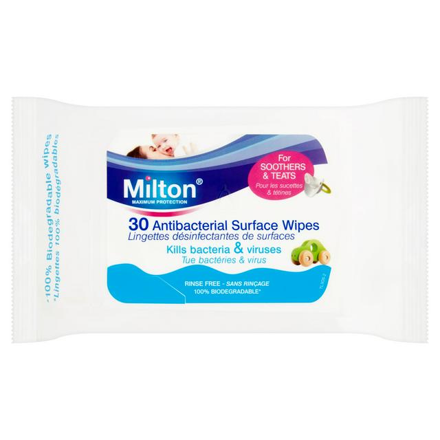 Milton Antibacterial Surface Wipes