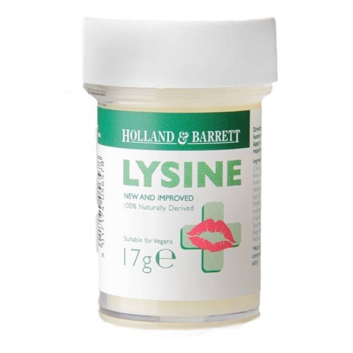 Holland & Barrett Lysine 17g