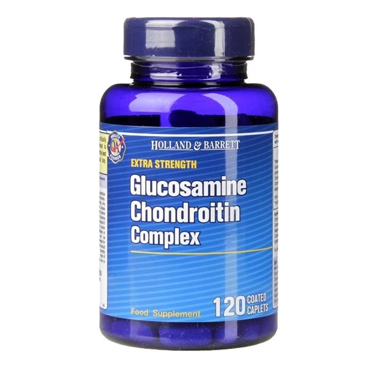 Holland & Barrett Extra Strength Glucosamine Chondroitin Complex