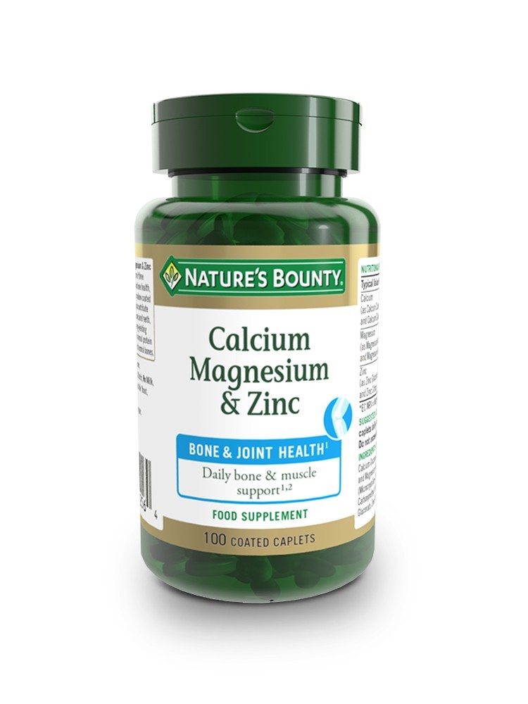 Nature'S Bounty Calcium Magnesium & Zinc