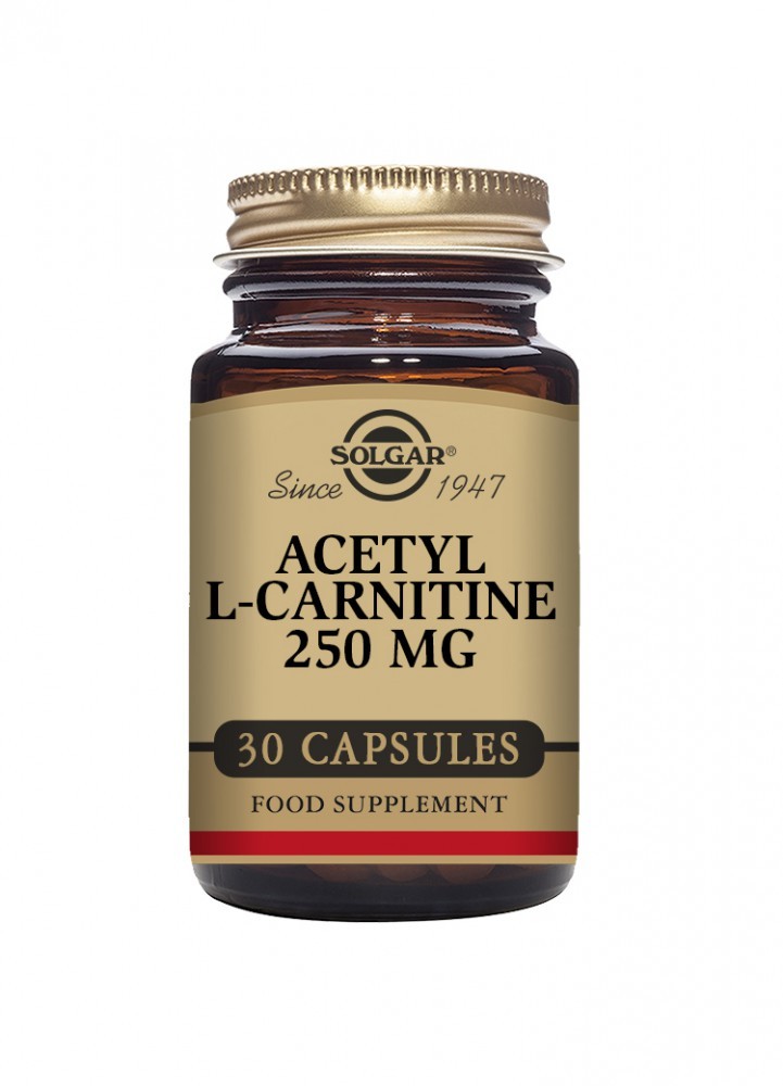 Solgar Acetyl-L-Carnitine 250 MG