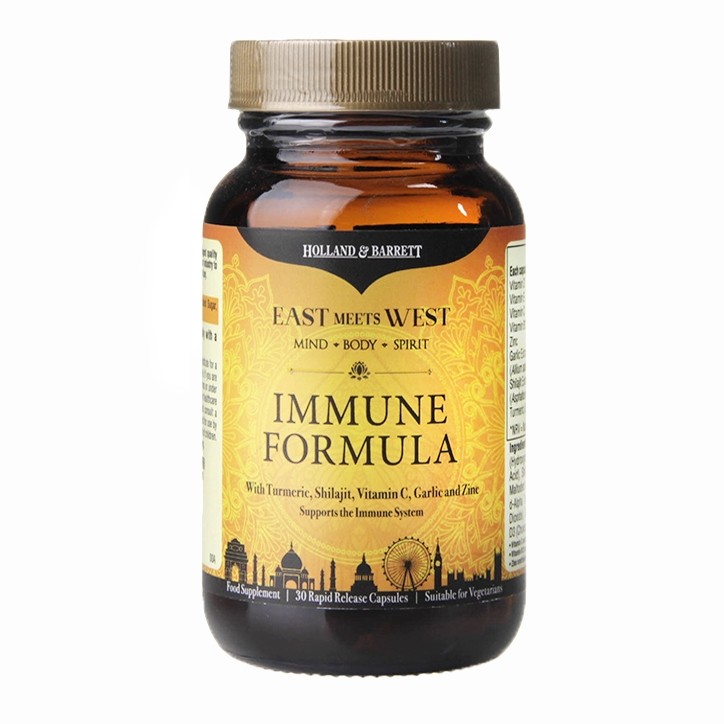 Holland & Barrett East Meets West Immune Formula