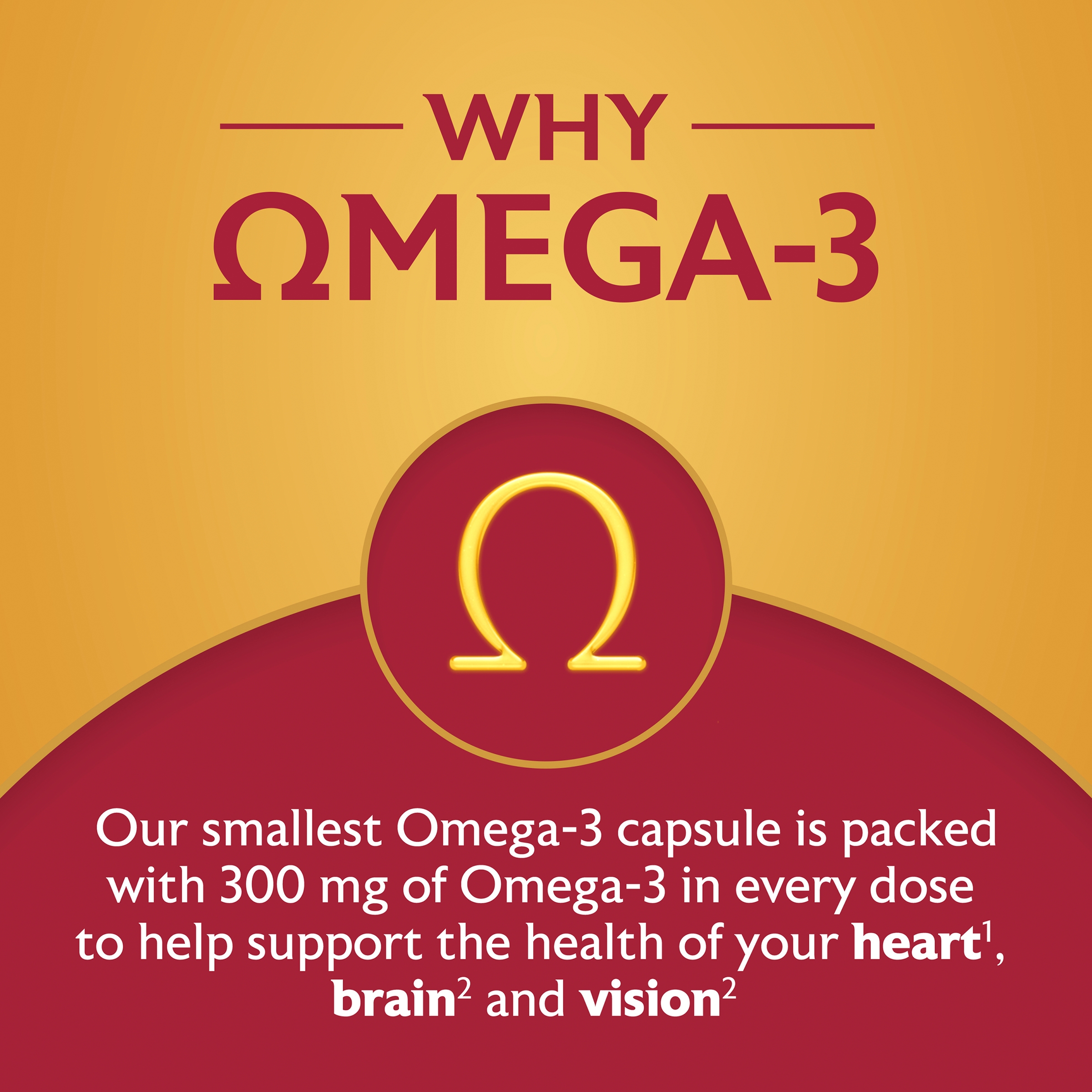 Seven Seas Omega-3 Fish Oil With Vitamin D 30 Capsules