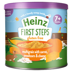 Heinz Multigrain With Carrot & Sweetcorn Cheese