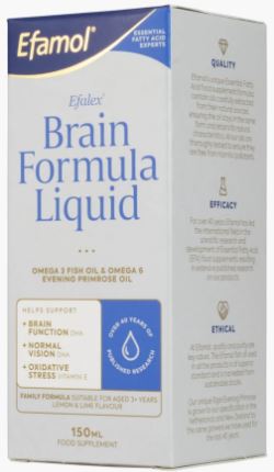 Efamol Brain Efalex Orig Form