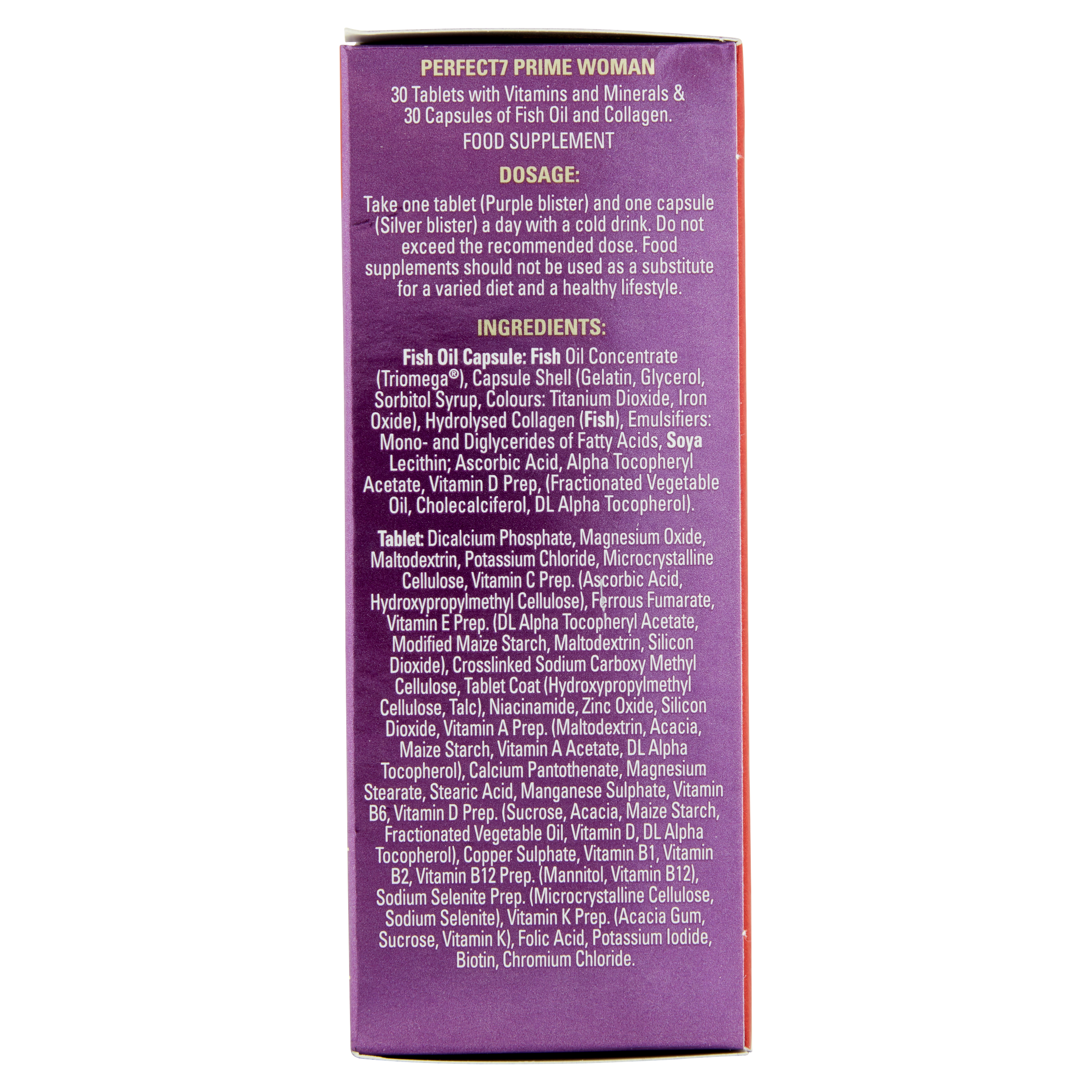 Seven Seas Perfect 7 Woman Prime