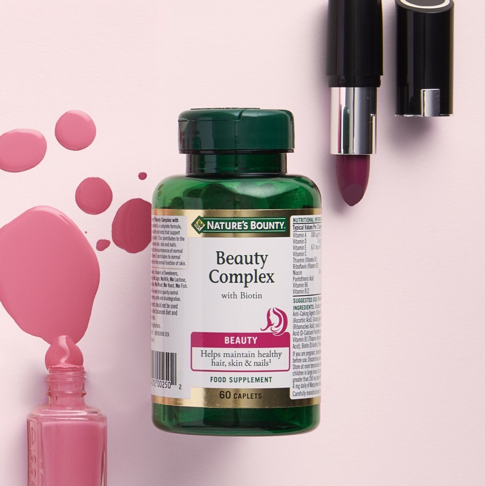 Nature'S Bounty Beauty Complex With Biotin