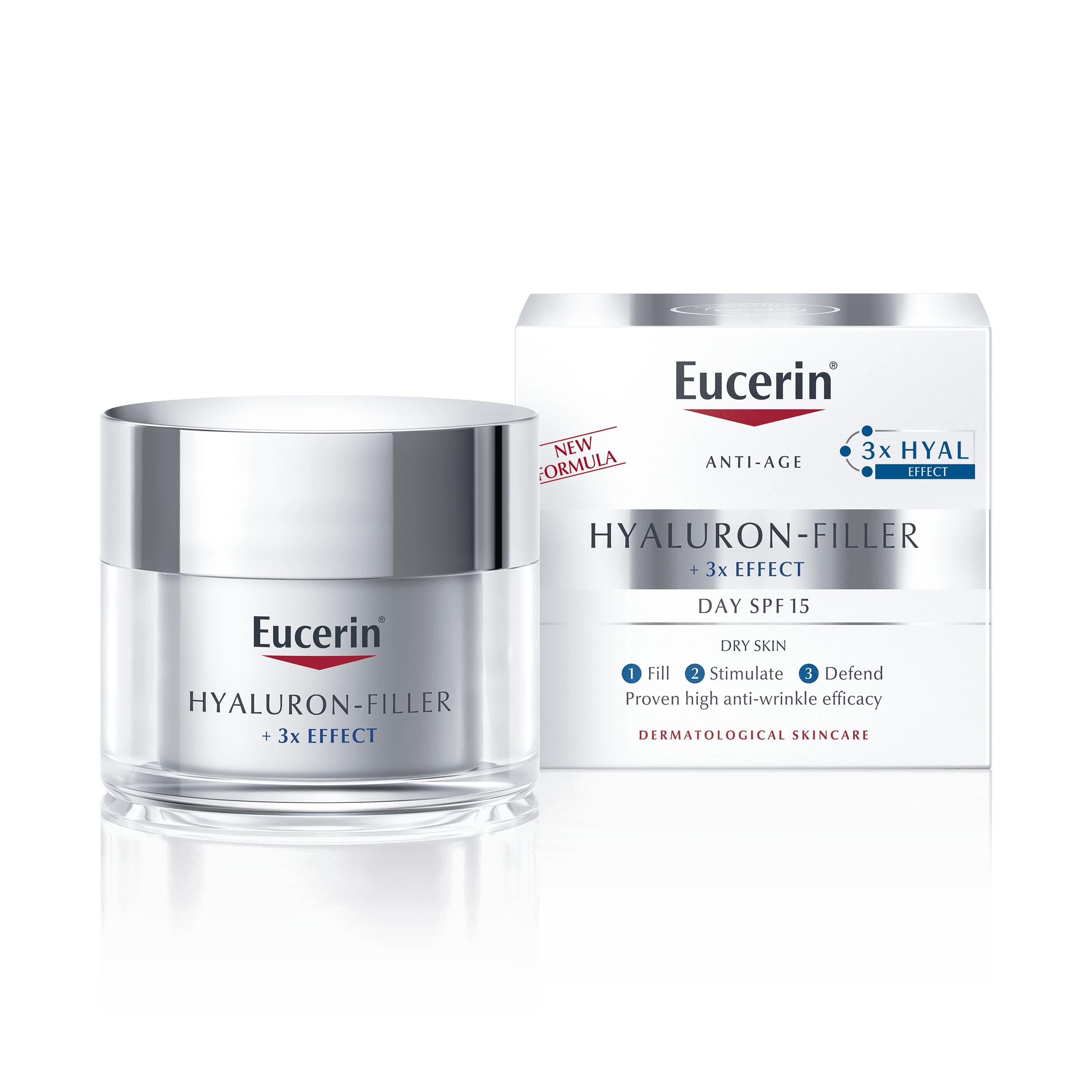 Eucerin Hyaluron-Filler Day Cream Spf15 Dry(50ml)