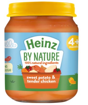 Heinz Sweet Potato & Tender Chicken