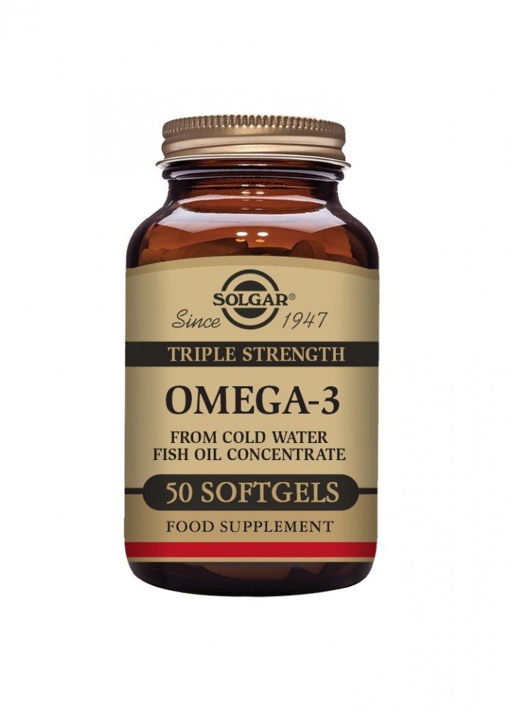 Solgar Triple Strength Omega-3