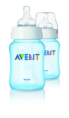 Philips Avent Classic+ Bottle Blue 260ml