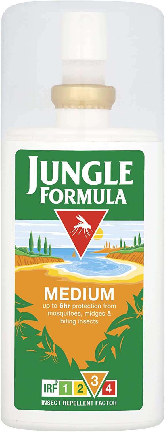 Jungle Formula Insect Repellent Pump Spray Medium