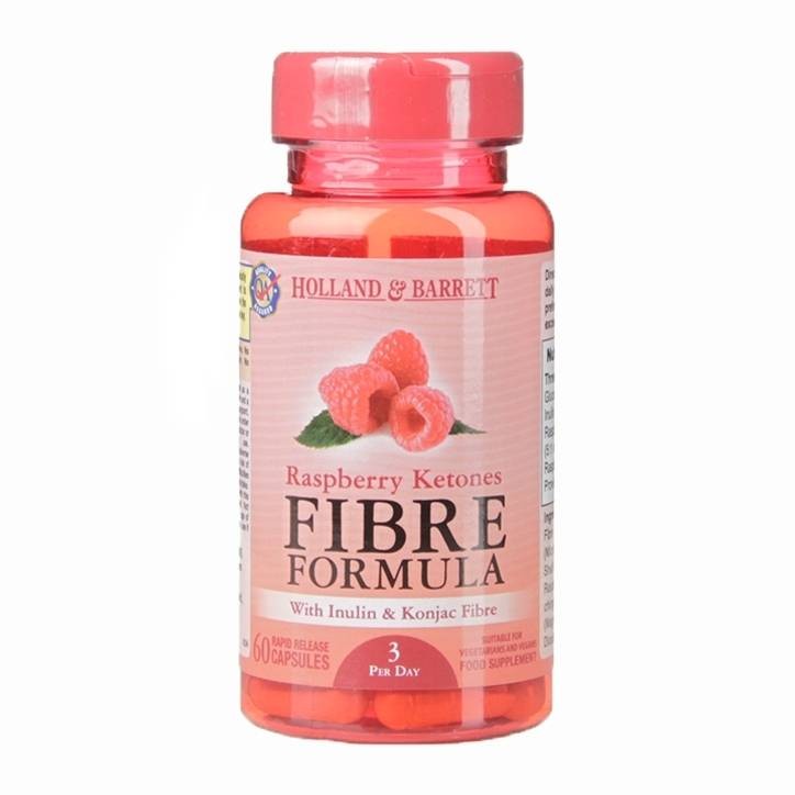 Holland & Barrett Raspberry Ketones Fibre Formula