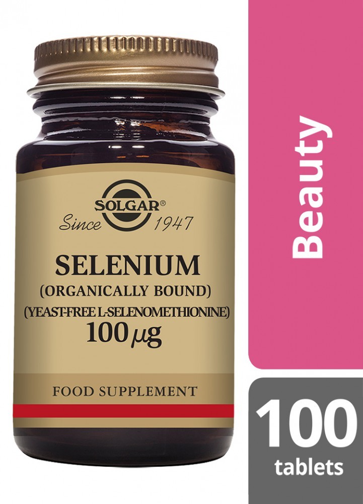 Solgar Selenium 100 µg (Yeast Free)