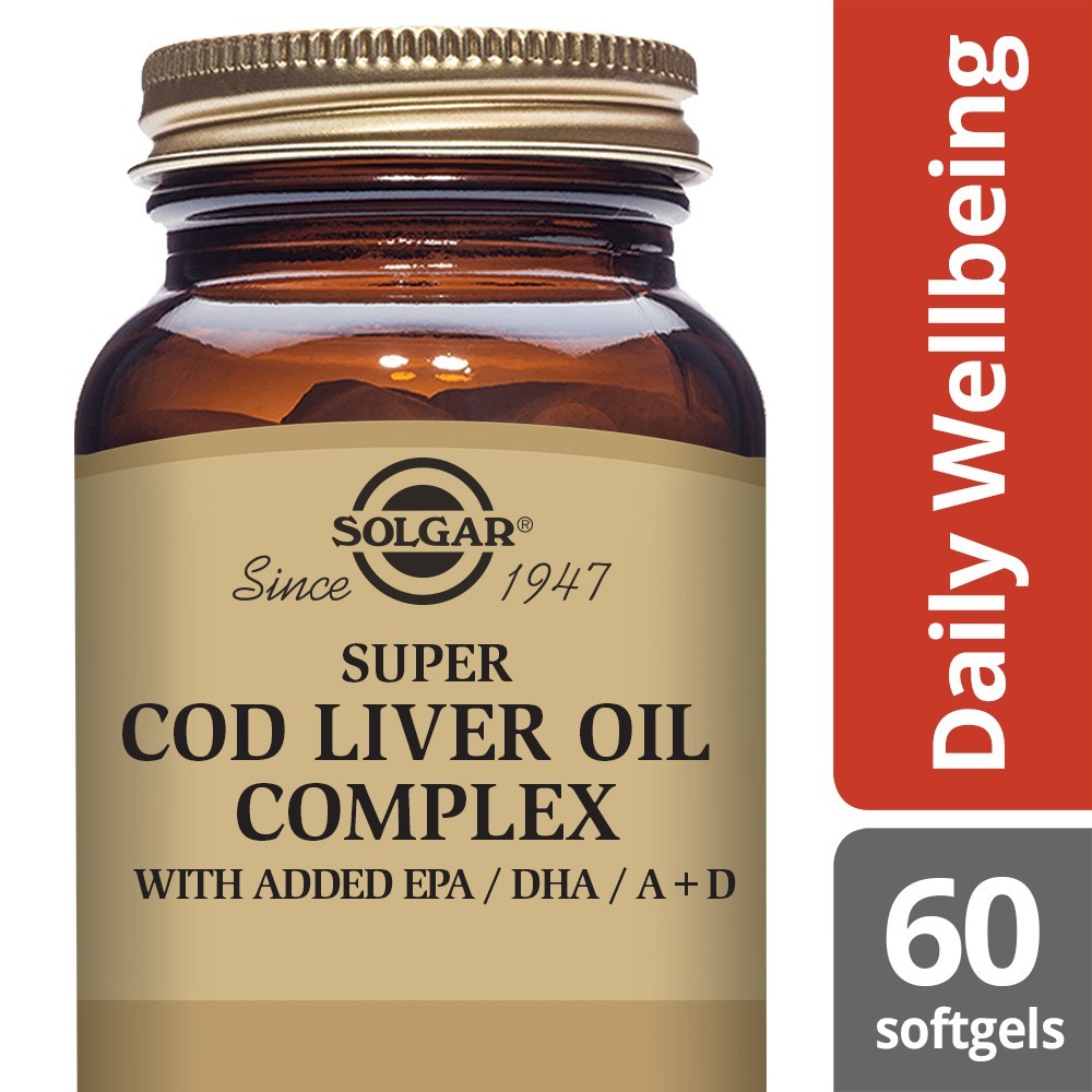 Solgar Super Cod Liver Oil Complex