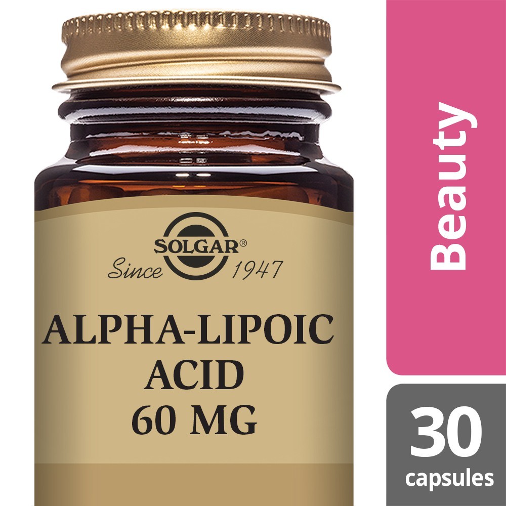 Solgar Alpha-Lipoic Acid 60 MG