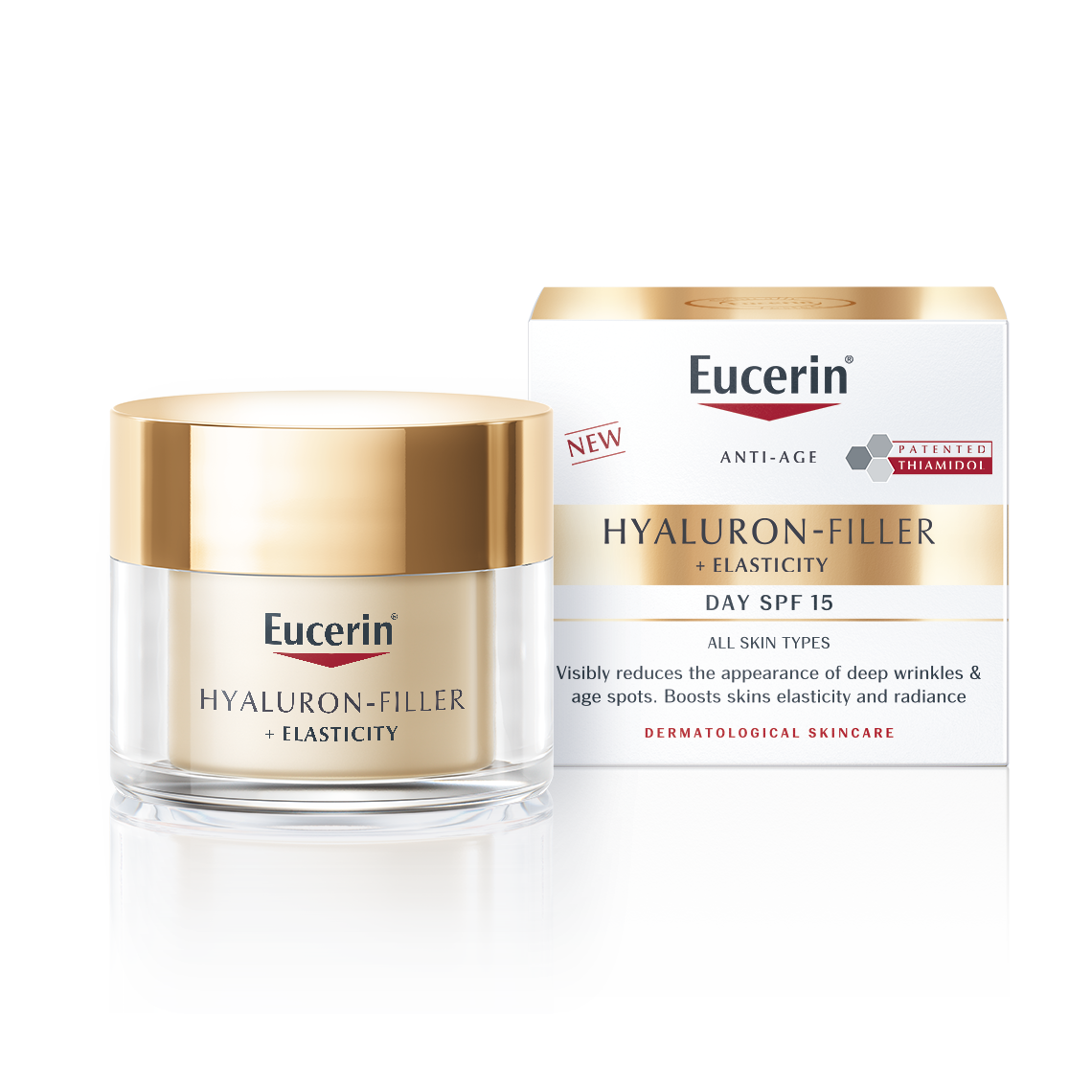 Eucerin Hyaluron-Filler+Elasticity Day Cream Spf15