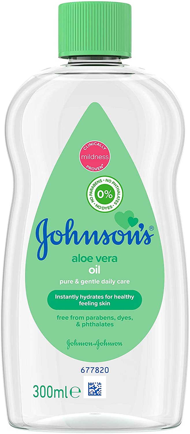 Johnson'S Baby Aloe Vera Oil