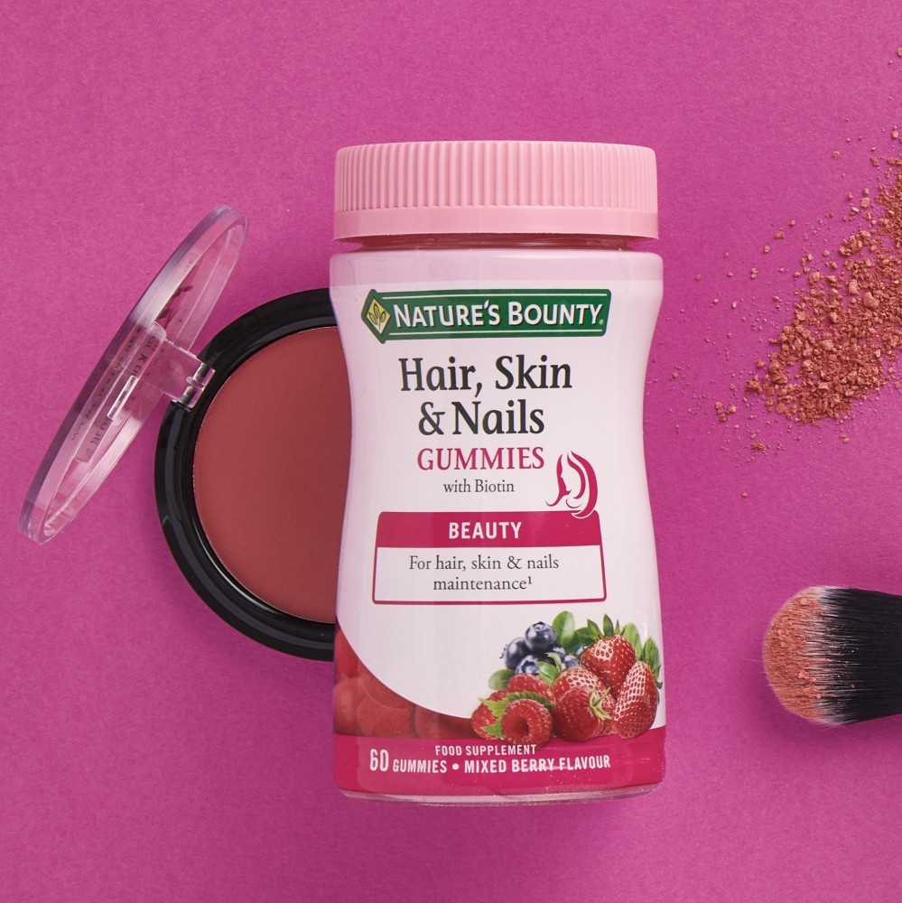 Nature'S Bounty Hair, Skin & Nails Gummies With Biotin