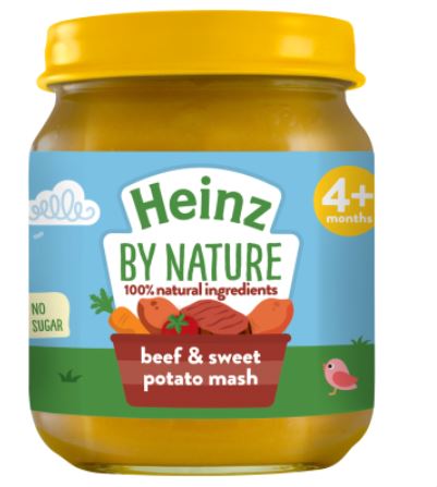 Heinz Beef Sweet Potato Mash
