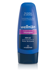 Vitabiotics Wellman Shampoo