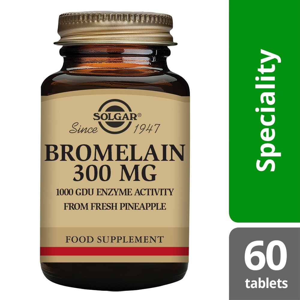 Solgar Bromelain 300 MG