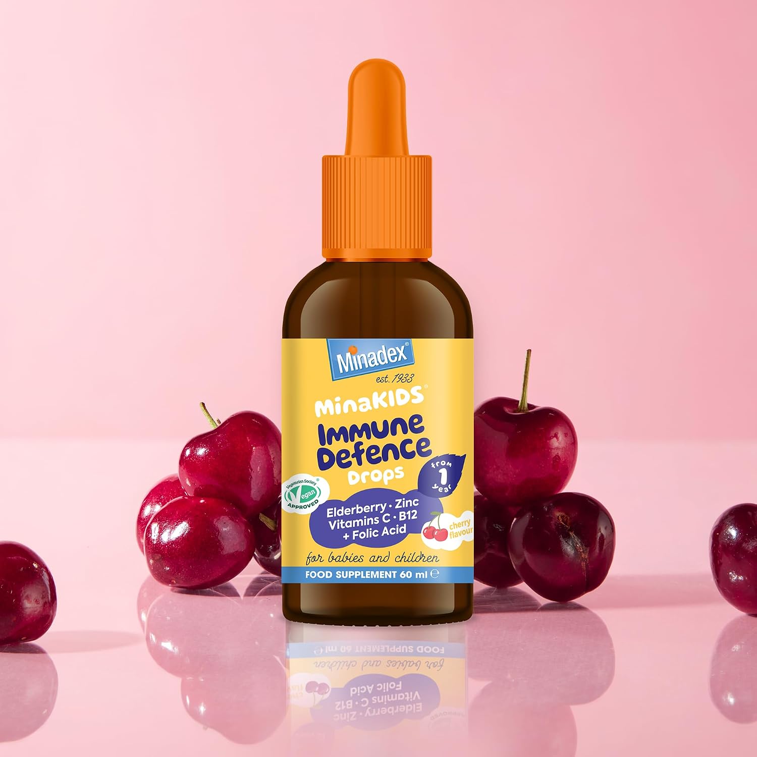 Minakids Immune Defence Drops 60ml