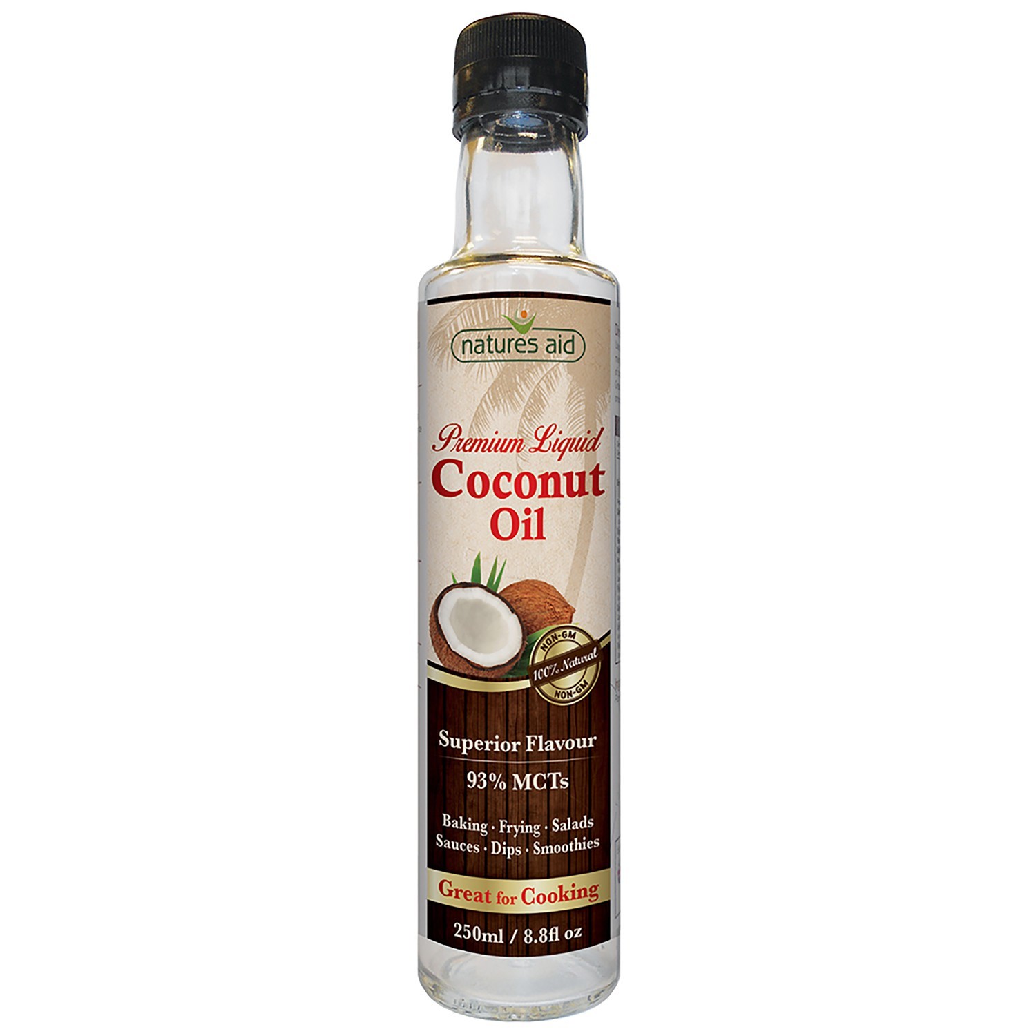 Natures Aid Coconut Oil Liquid