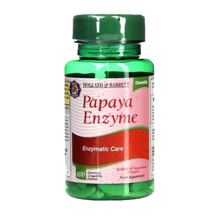 Holland & Barrett Papaya Enzyme