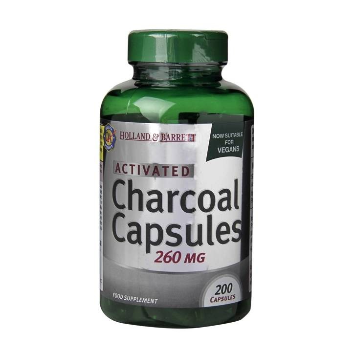 Holland & Barrett Activated Charcoal 260mg