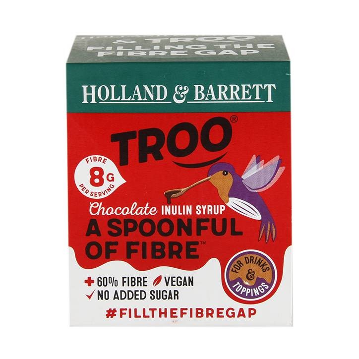Holland & Barrett Troo Chocolate Inulin Syrup
