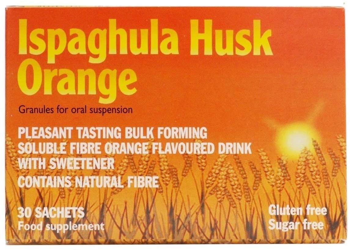 Ispaghula Husk Powder Sachets Orange