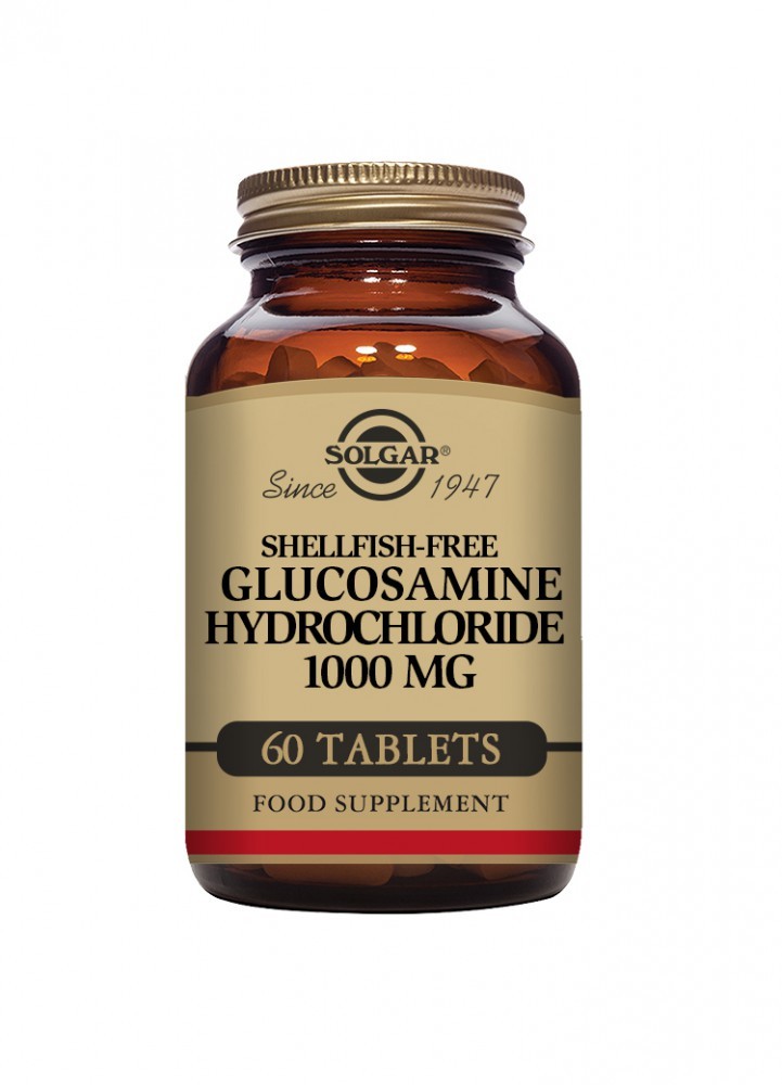 Solgar Glucosamine Hydrochloride 1000 MG (Shellfish-Free)