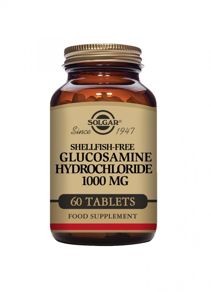 Solgar Glucosamine Hydrochloride 1000 MG (Shellfish-Free)