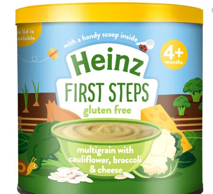 Heinz Multigrain Cauliflower & Broccoli Cheese