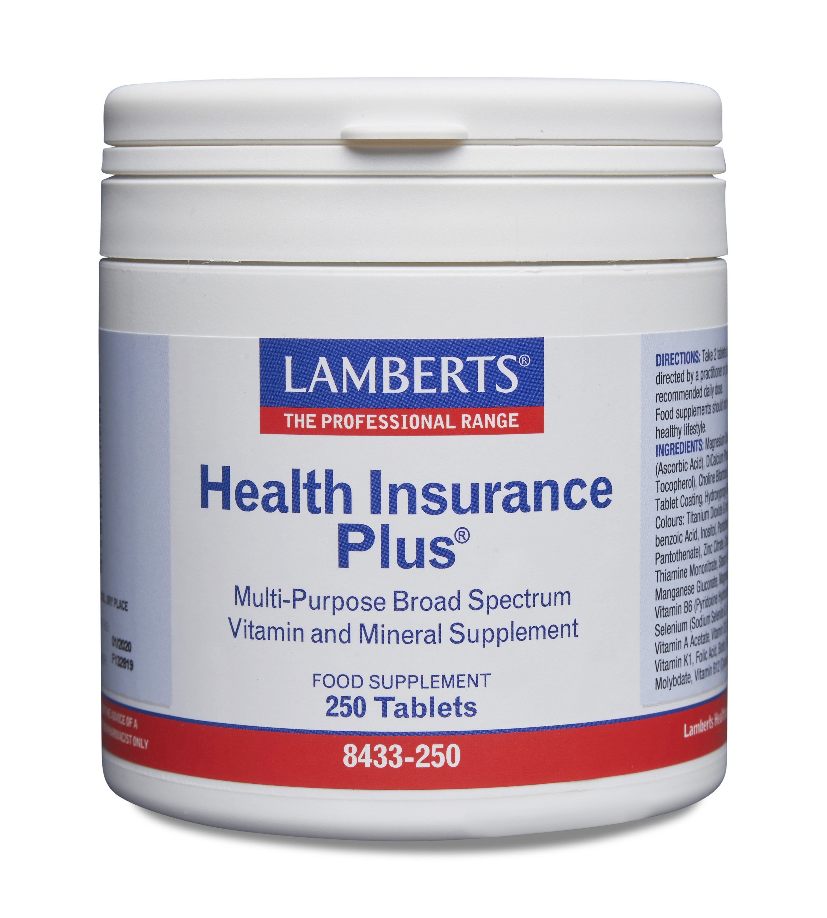 Lamberts Health Insurance Plus