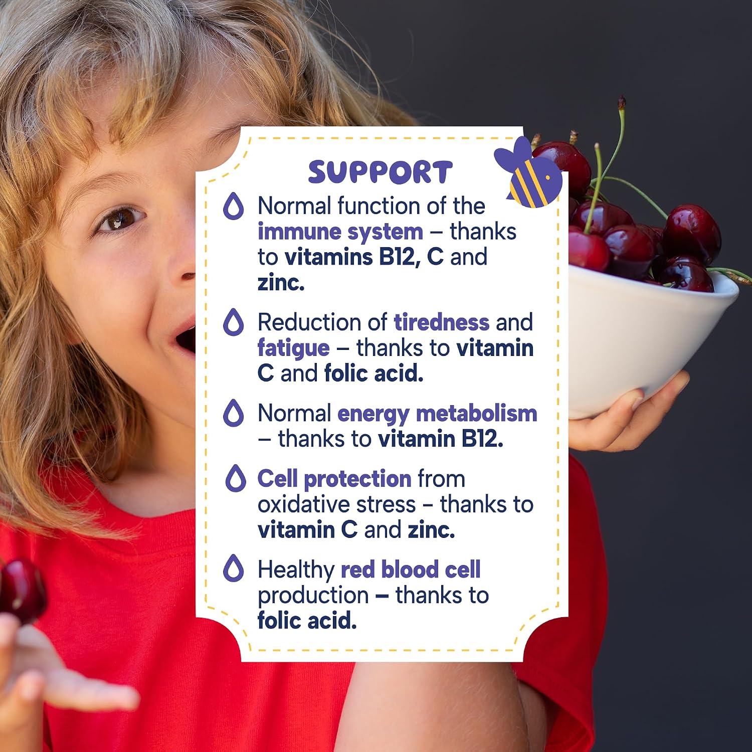 Minakids Immune Defence Drops 60ml