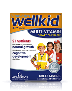 Vitabiotics Wellkid Chewable Tablet