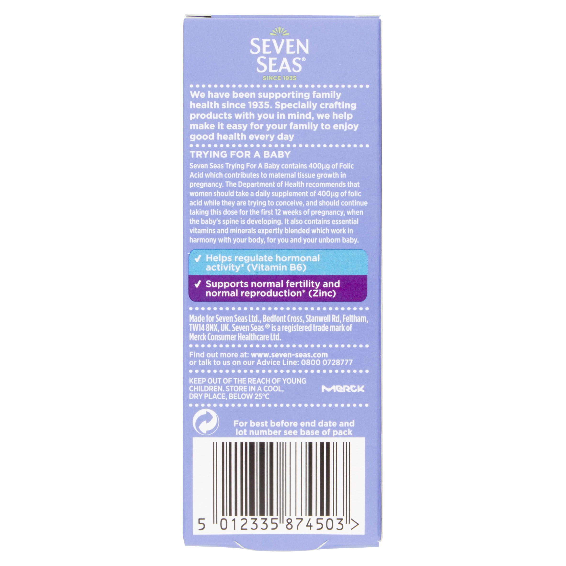 Seven Seas Trying For A Baby