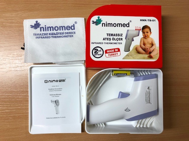 Nimomed Digital Infrared Non Touch Thermometer