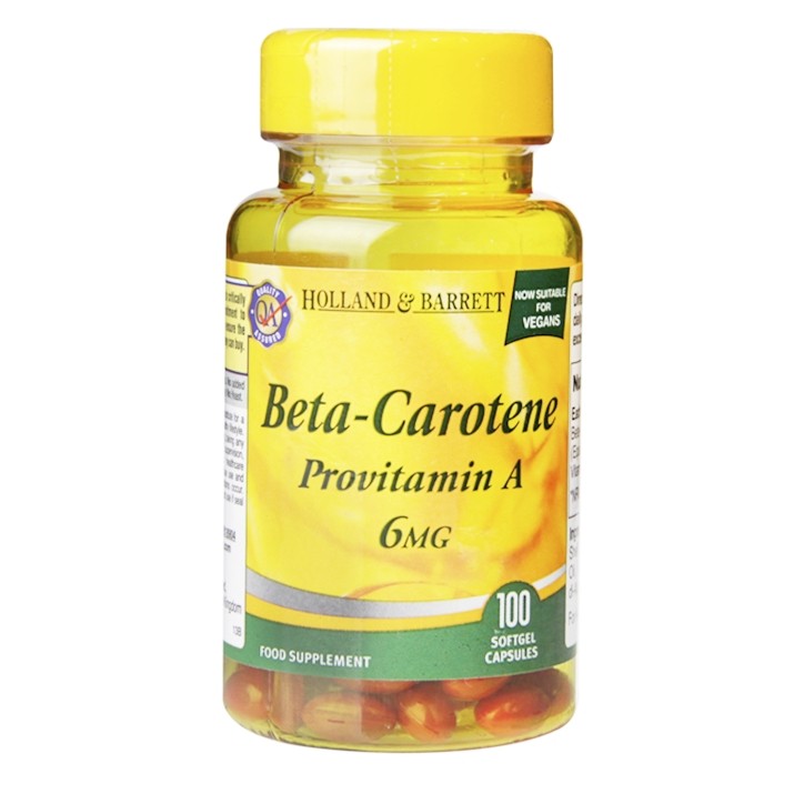 Holland & Barrett Beta-Carotene VN 6mg