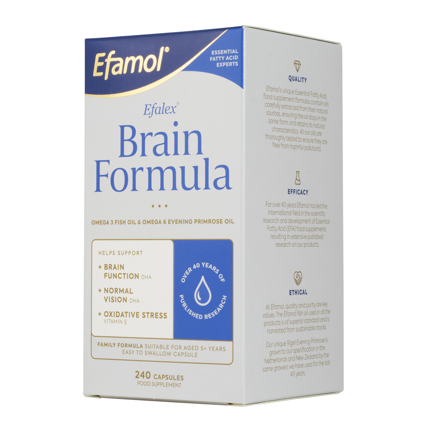 Efamol Brain Efalex Orig Form