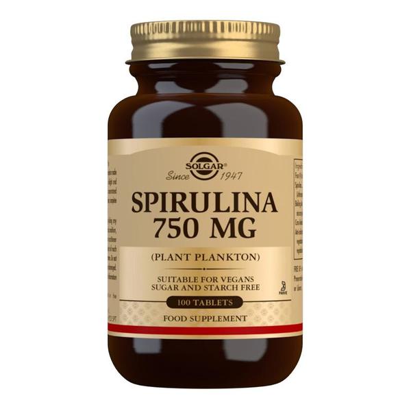 Solgar Spirulina 750 MG