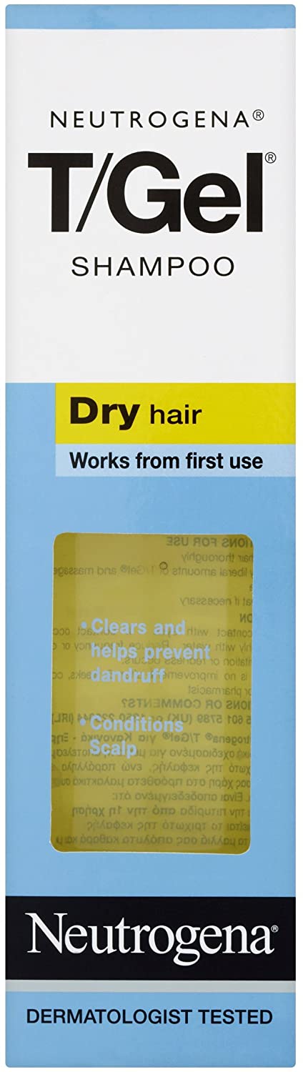 T-Gel Therapeutic Shampoo Dry Hair - Connective Pharma