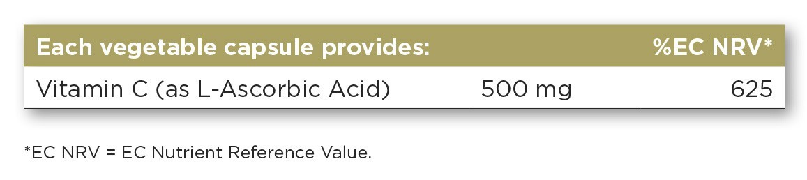 Solgar Vitamin C 500 MG