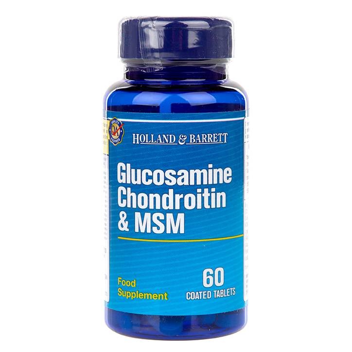 Holland & Barrett Glucosamine Chondroitin & Msm