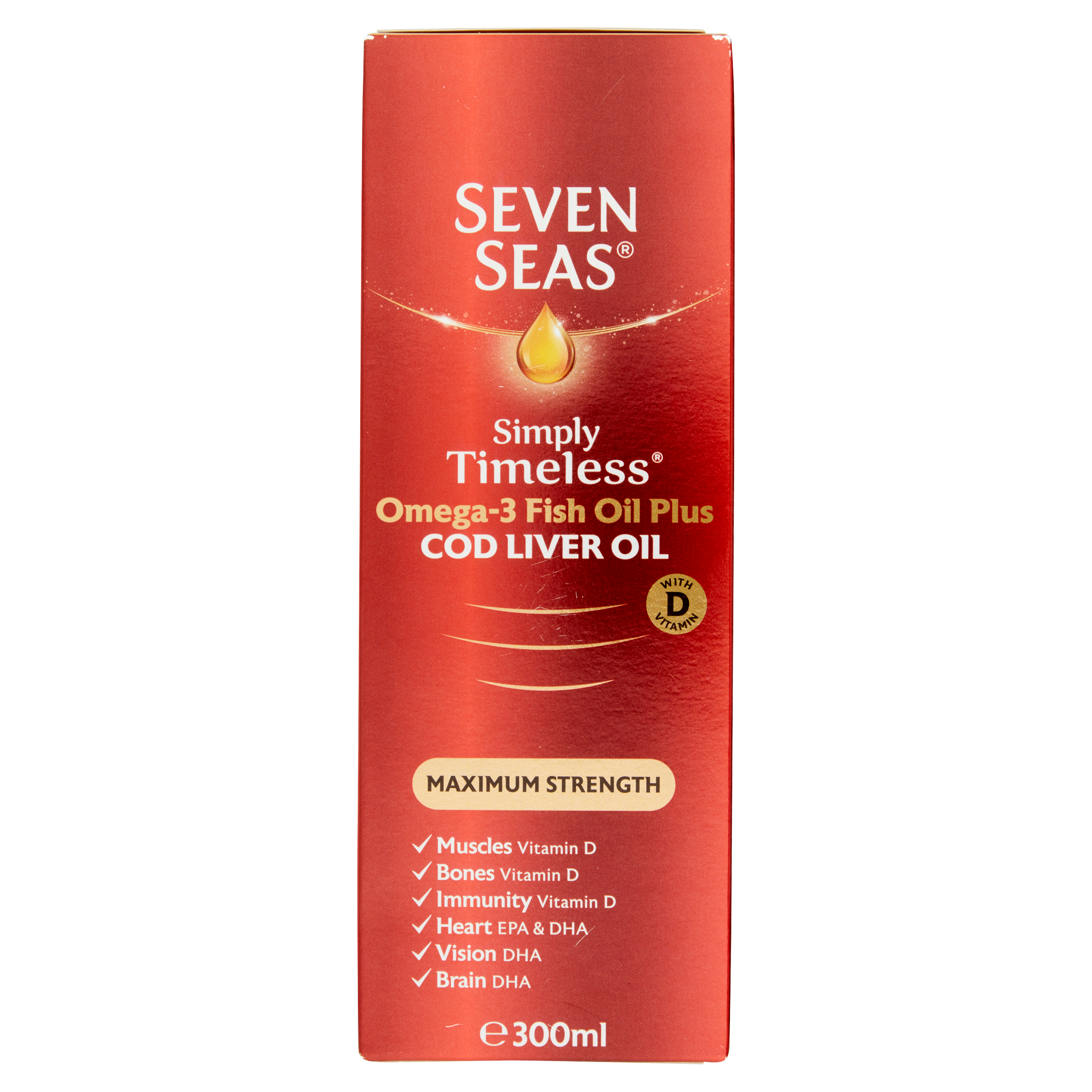 Seven Seas Max Strength Clo Liquid