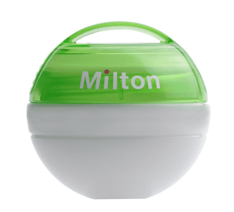 Milton Mini Soother Steriliser Green