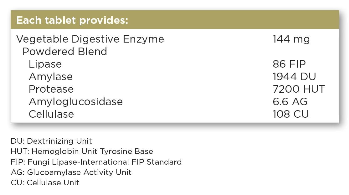 Solgar Vegan Digestive Enzymes